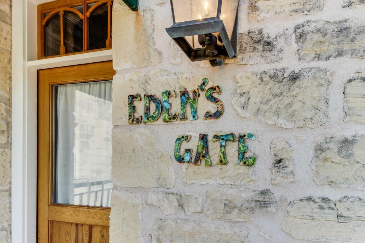Eden's Gate Villa Fredericksburg Exteriör bild