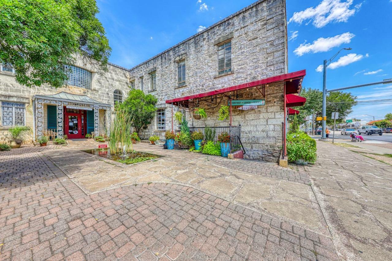 Eden's Gate Villa Fredericksburg Exteriör bild